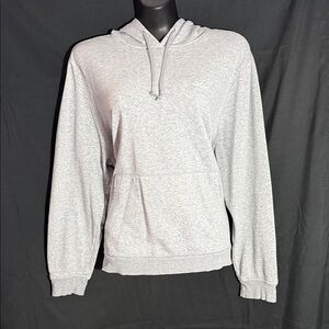 Adidas Gray Hoodie Sweatshirt